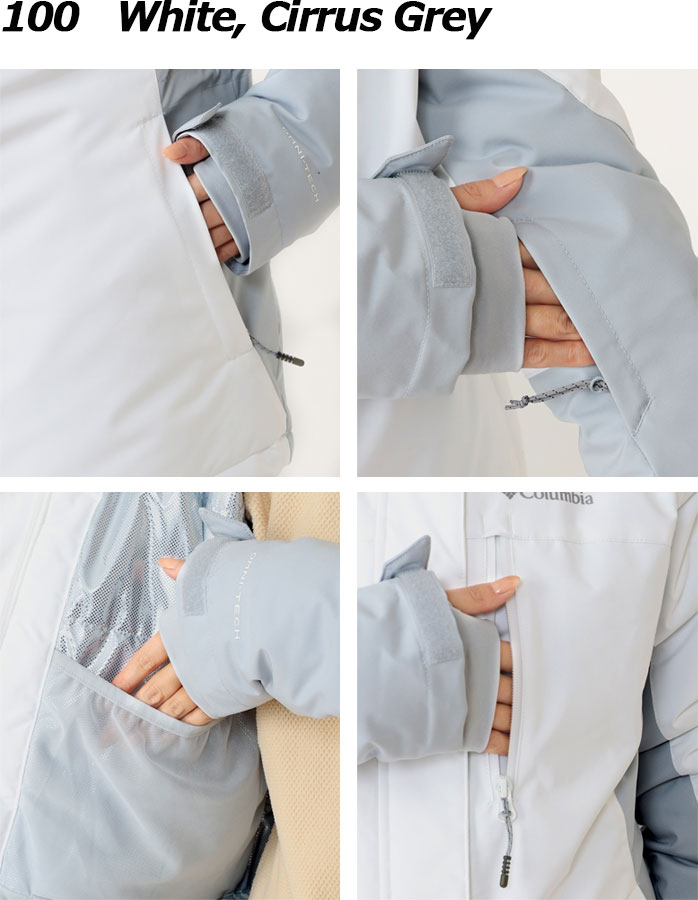 楽天市場】コロンビア【Columbia】レディース スキーウェア 上下セット