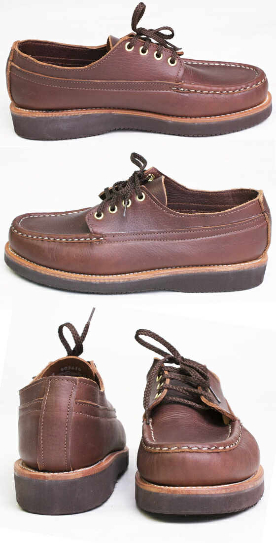 楽天市場】ラッセルモカシン フィッシング オックスフォード Russell