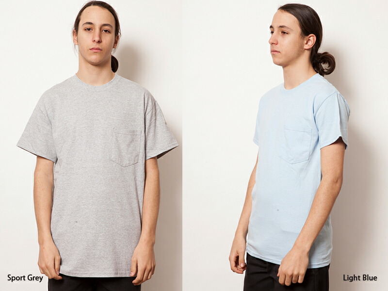 楽天市場】ギルダン GILDAN ポケット Tシャツ メンズ カラー S〜XL