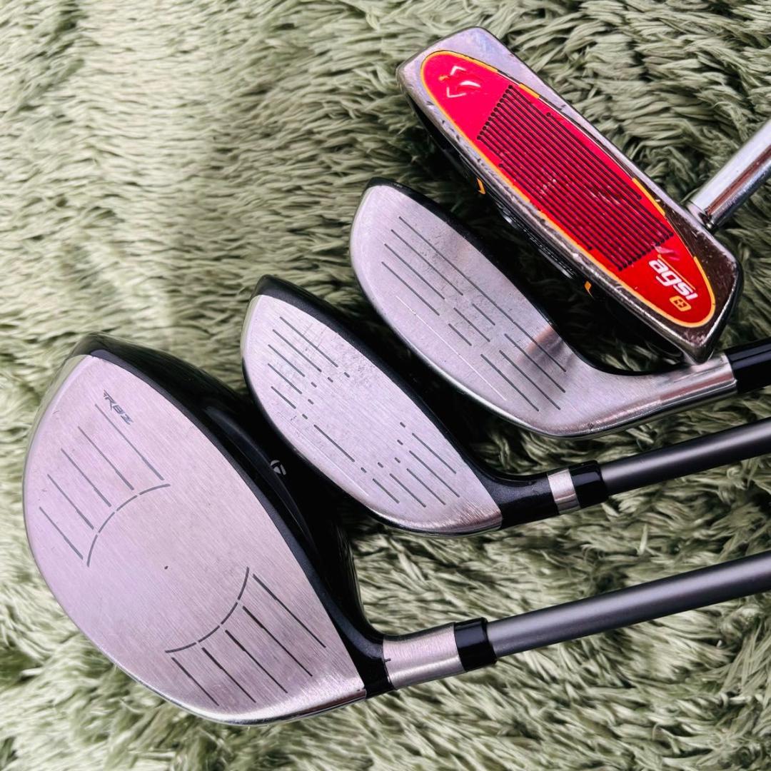 楽天市場】【中古】テーラーメイド RBZ スピードライト 10本セット