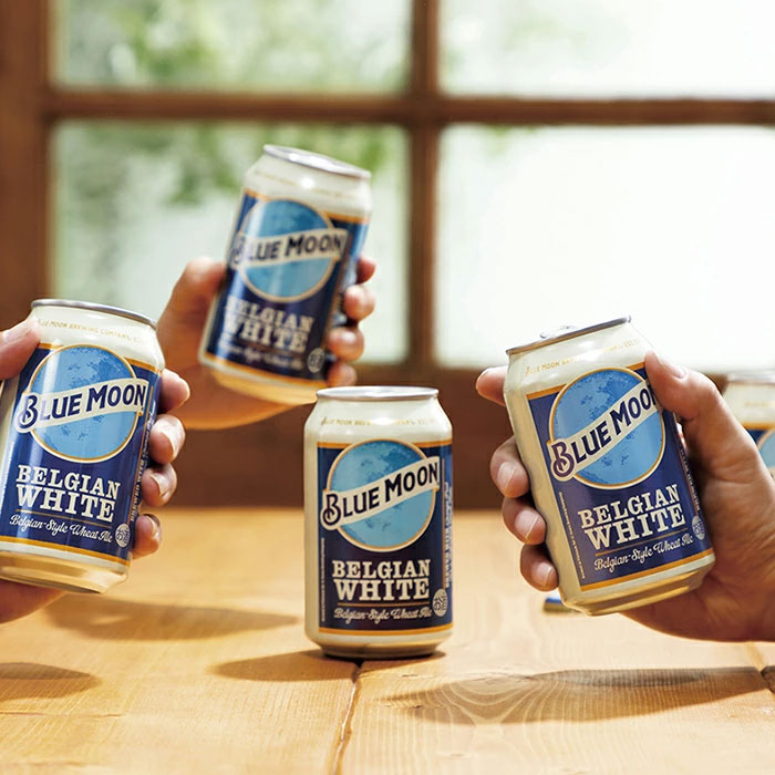 楽天市場】ビール ブルームーン ビール 330ml 缶 輸入元 白鶴酒造 BLUE