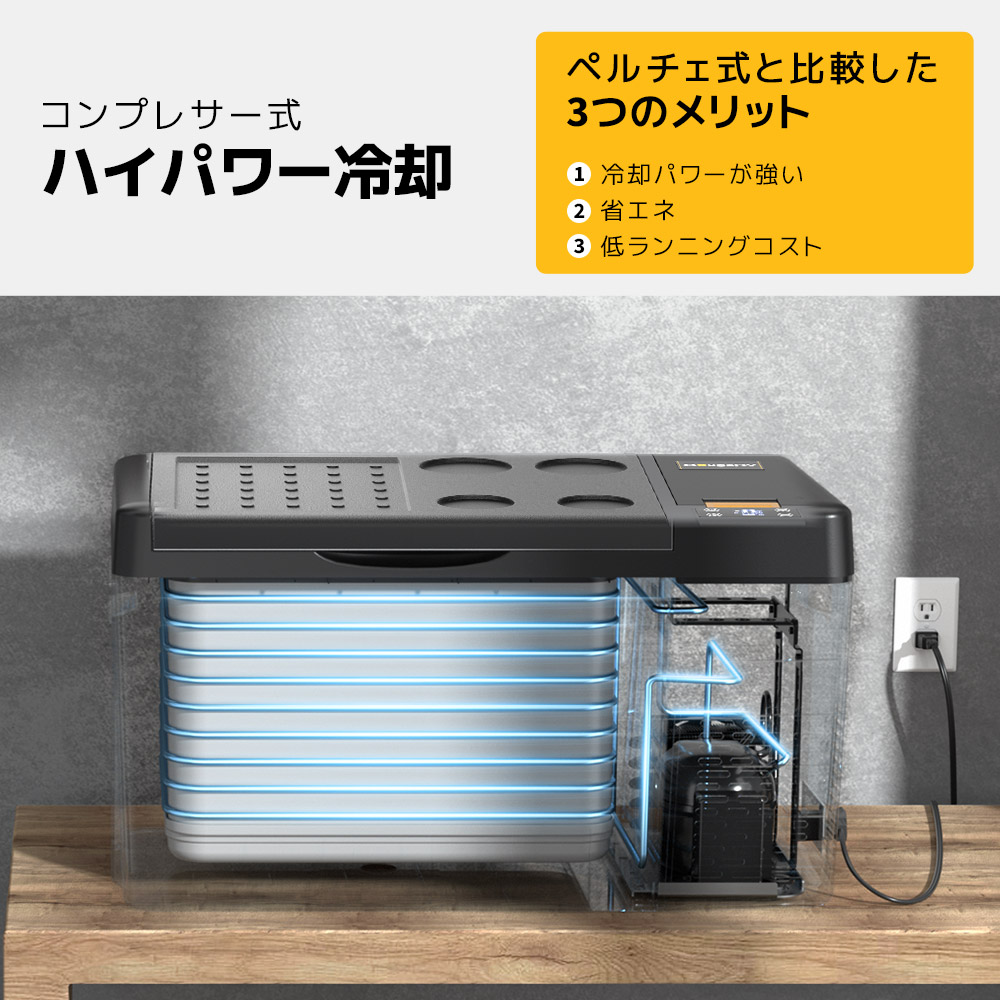 楽天市場】BougeRV ポータブル冷蔵庫 CR Pro 20/29L 車載冷蔵庫 急速