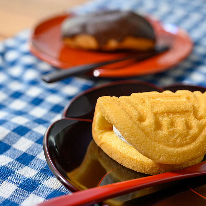 楽天市場】福梅銘々皿5.0 溜/朱 5枚セット 【まとめ買い割引】漆塗りの