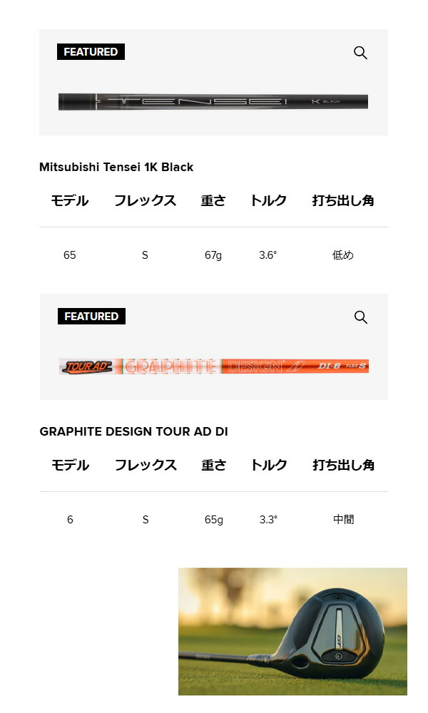 楽天市場】新作 タイトリスト GT280 ミニドライバー [ツアーAD DI