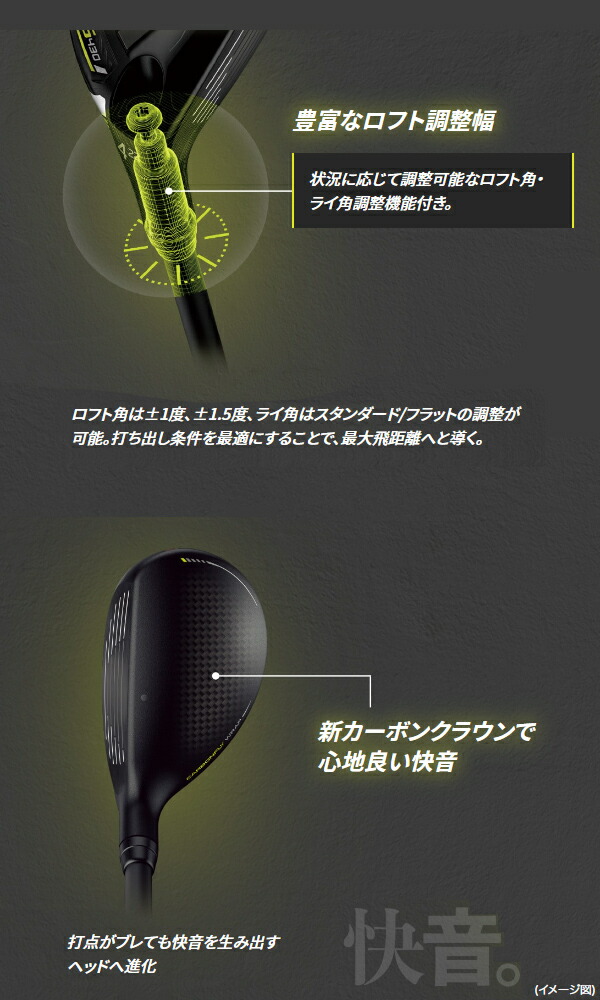 楽天市場】大特価 在庫あり ピン G430 ハイブリッド(ユーティリティ