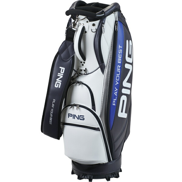 楽天市場】ping キャディバッグ（カラーネイビー）（バッグ・ケース