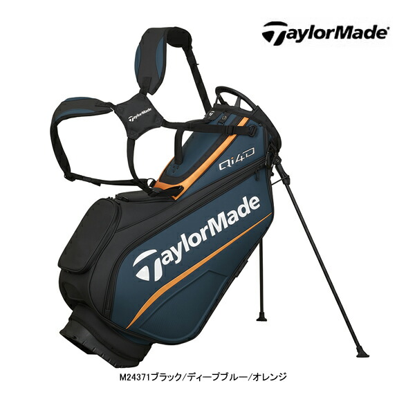 美品】TaylorMade TM CORE キャディバッグ 9.5型 TaylorMade