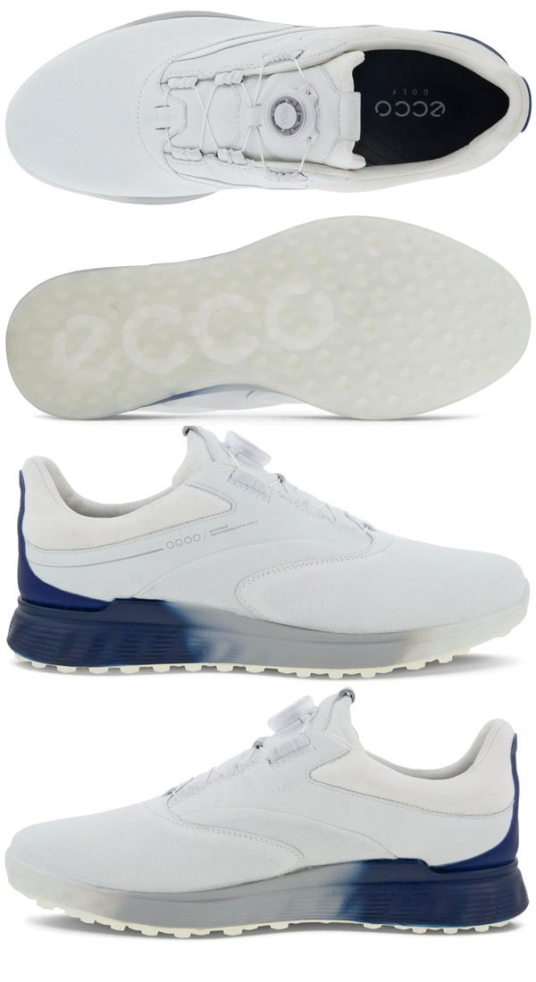 楽天市場】エコー ゴルフ 102954-60616 メンズ ゴルフシューズ エス