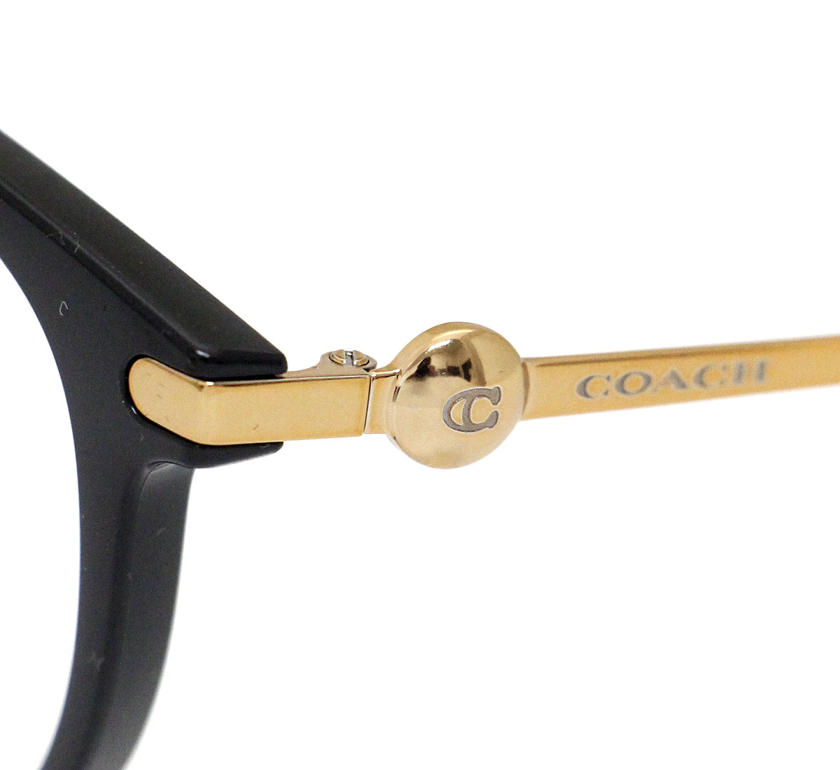 楽天市場】COACH コーチ HC5133D 5002 49 OPTICS 伊達眼鏡 メガネ