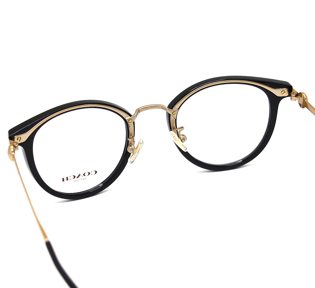 楽天市場】COACH コーチ HC5133D 5002 49 OPTICS 伊達眼鏡 メガネ