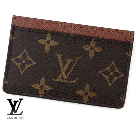 ルイ・ヴィトン(LOUIS VUITTON) モノグラム(Monogram) メンズカード