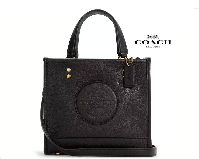 楽天市場】COACH アウトレット コーチ C5268 IMBLK デンプシー トート