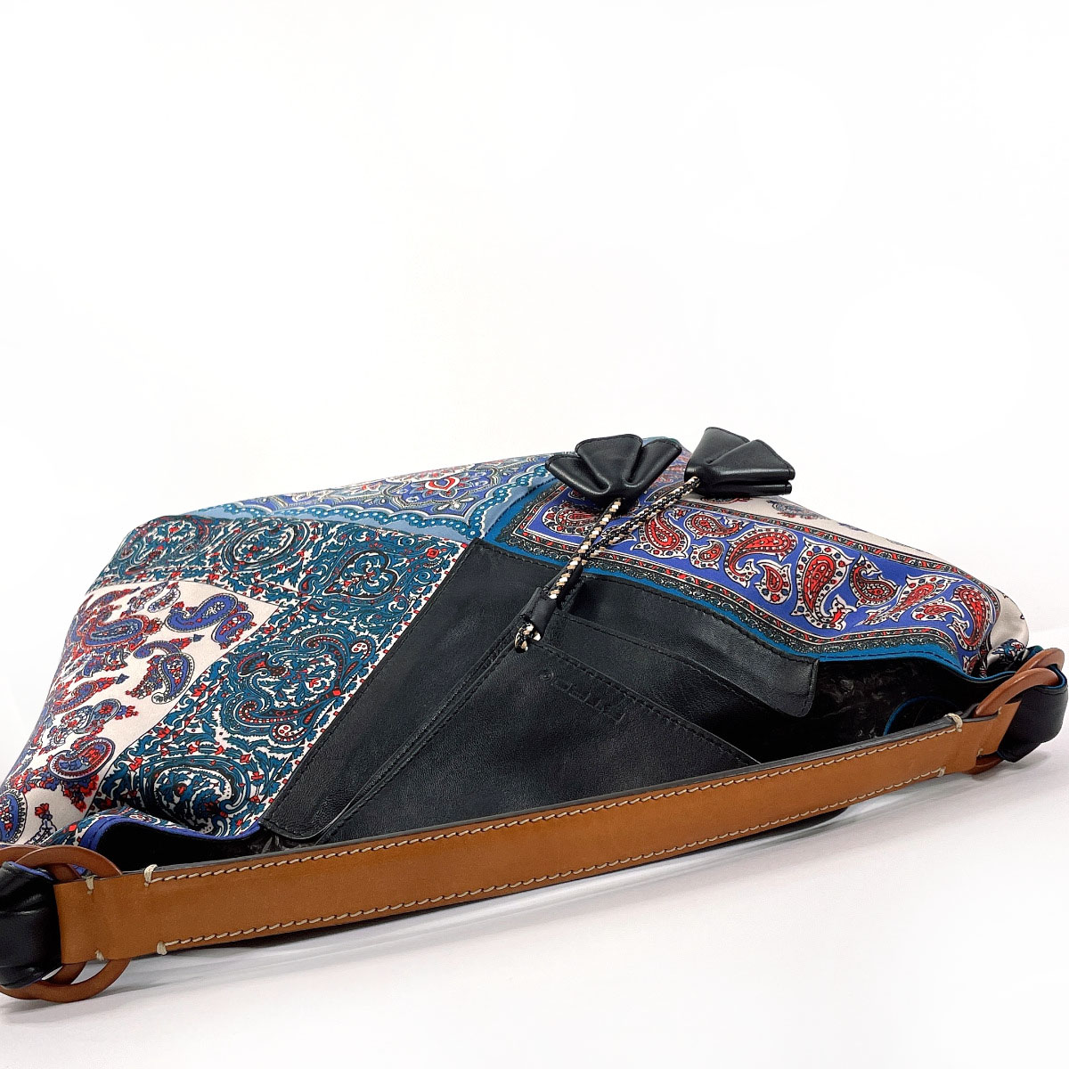 楽天市場】ETRO エトロ ペイズリー タッセル ショルダーバッグ