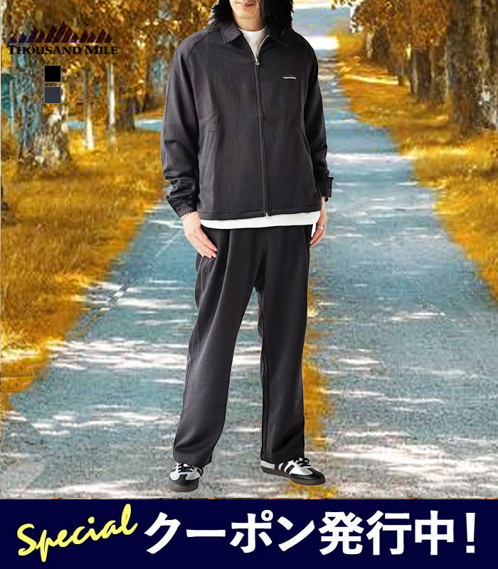 楽天市場】【SALE】サウザンドマイル THOUSAND MILE セットアップ ZIP