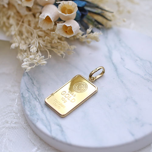 楽天市場】新登場 NEW!!【徳力本店】純金(K24 999.9)ほど良いサイズの