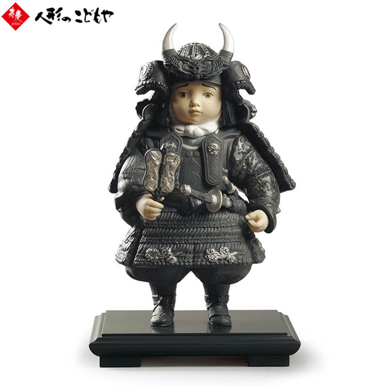 楽天市場】【5/5まで木札プレゼント】 リヤドロ LLADRO 五月人形