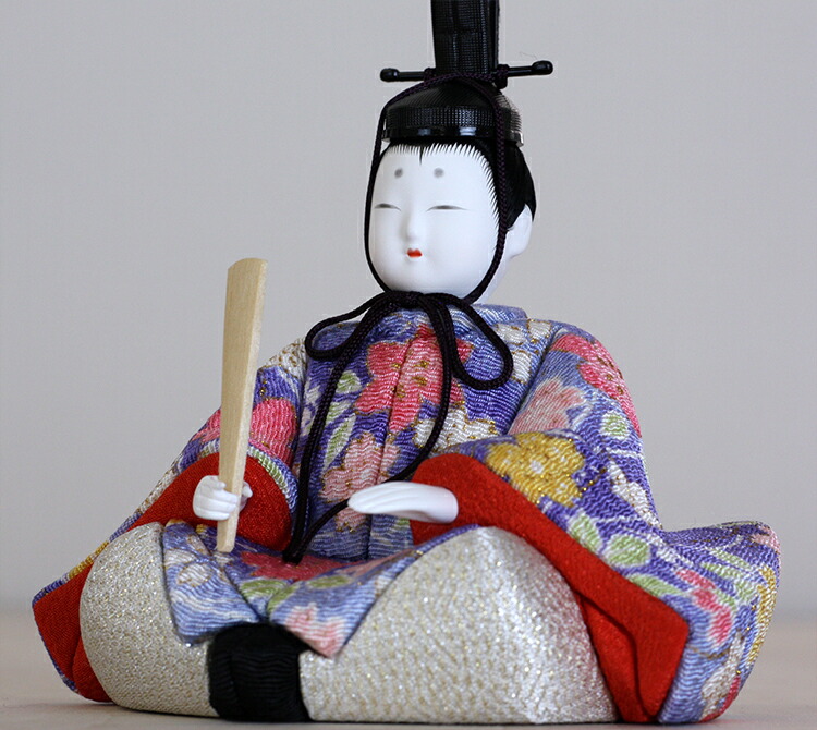 一秀 安土雛 五人飾り ケース入り 16号 一秀 安土雛 五人飾り ケース