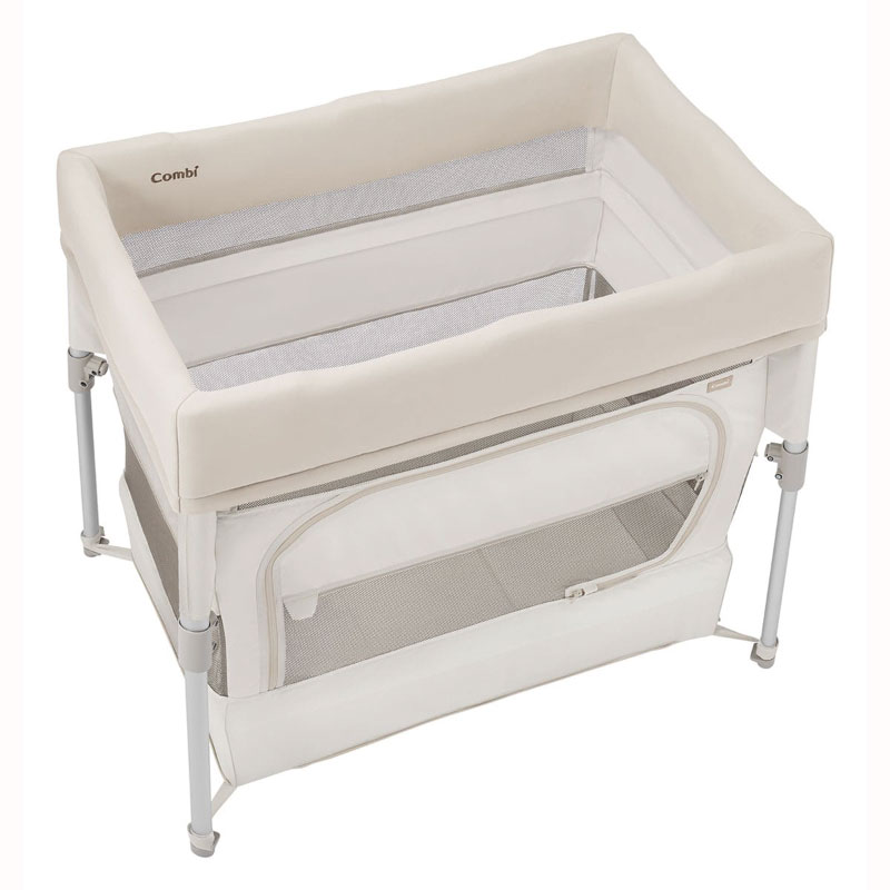楽天市場】コンビ すくすや トモネル ベビーベッド コンパクト