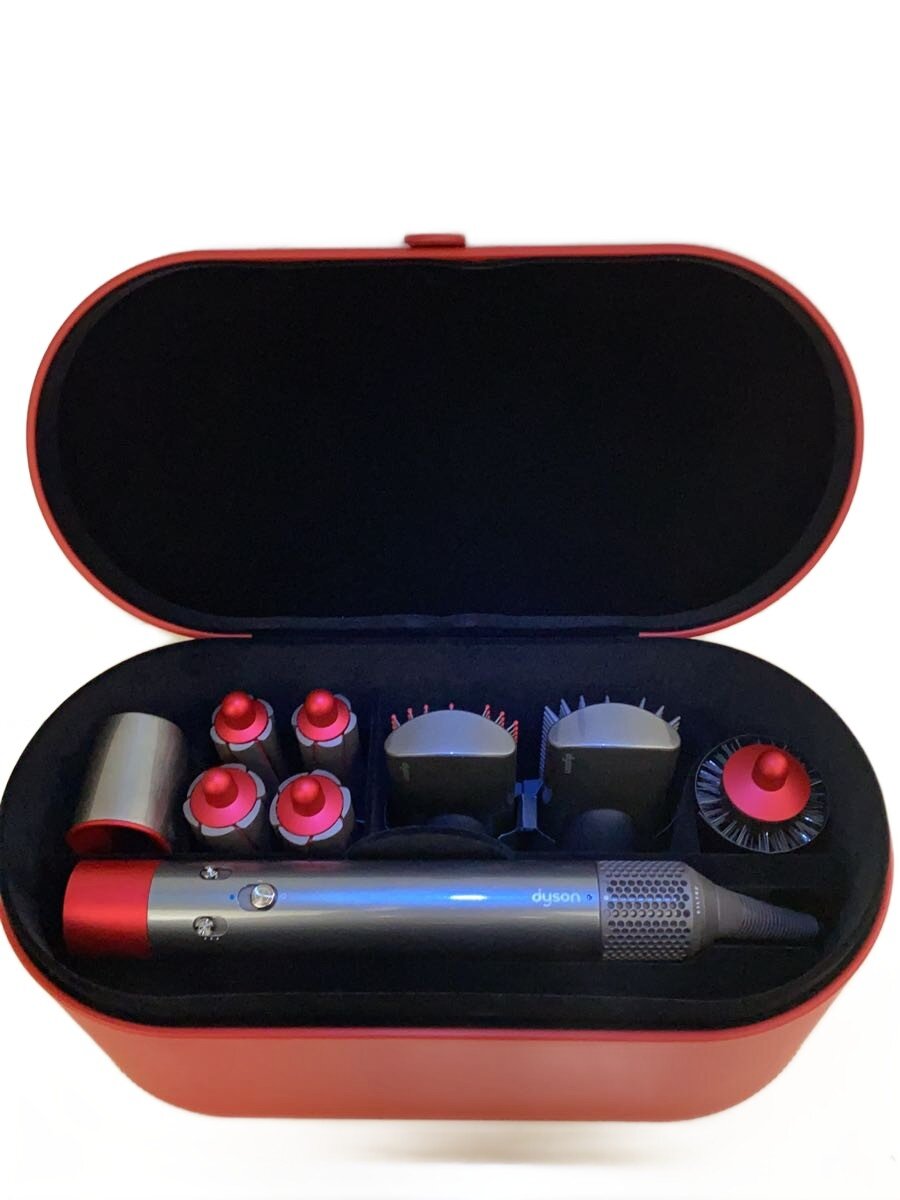 楽天市場】dyson airwrap complete hs01compfn ニッケル/フューシャの通販