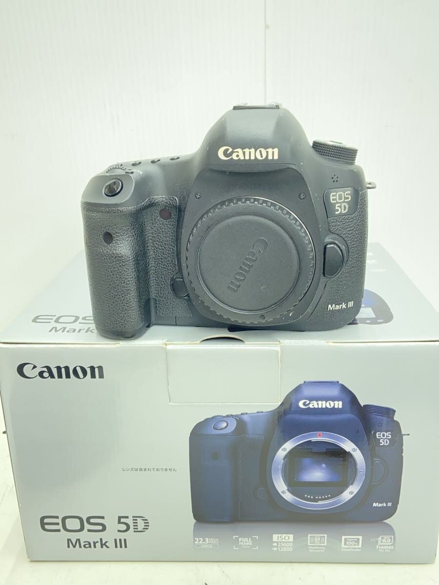 中古】CANON◇一眼レフデジタルカメラ/EOS 5D MarkIII/バッテリー