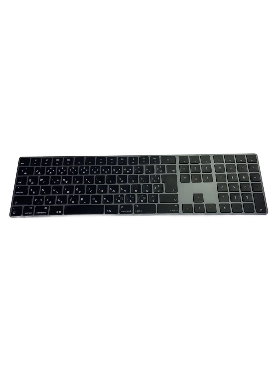 楽天市場】apple magic keyboard スペースグレーの通販