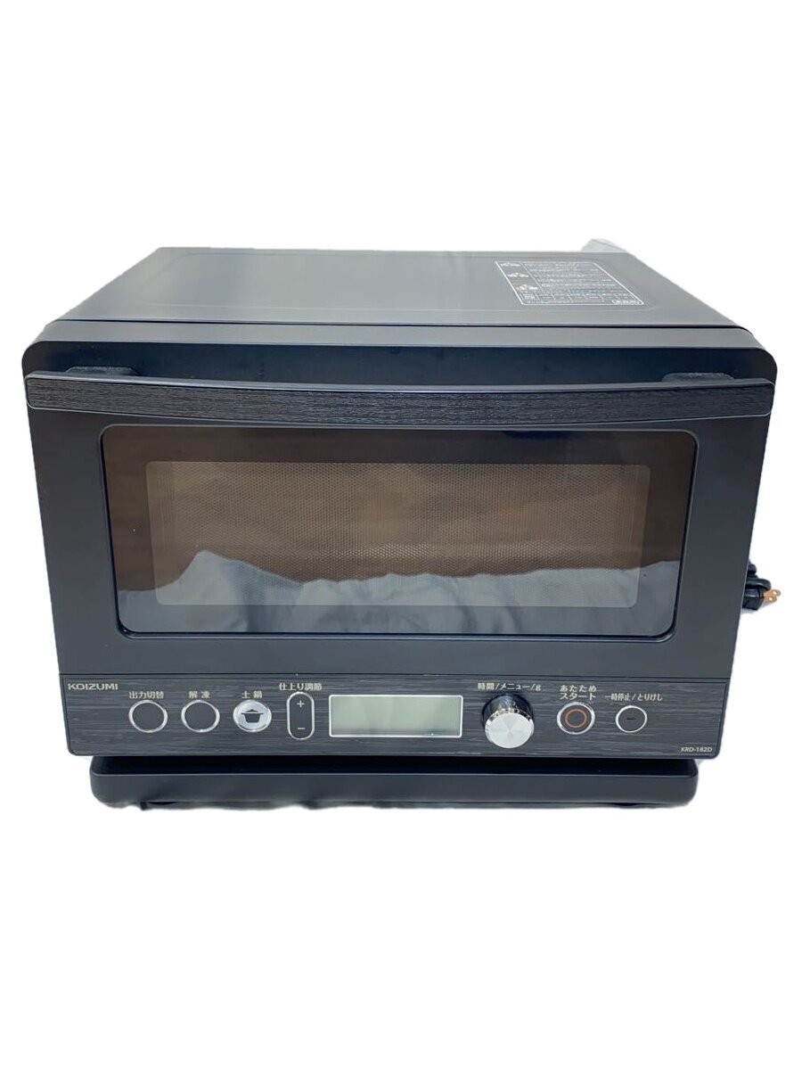 楽天市場】コイズミ koizumi krd182d／k 電子レンジ [18l ／50／60hz