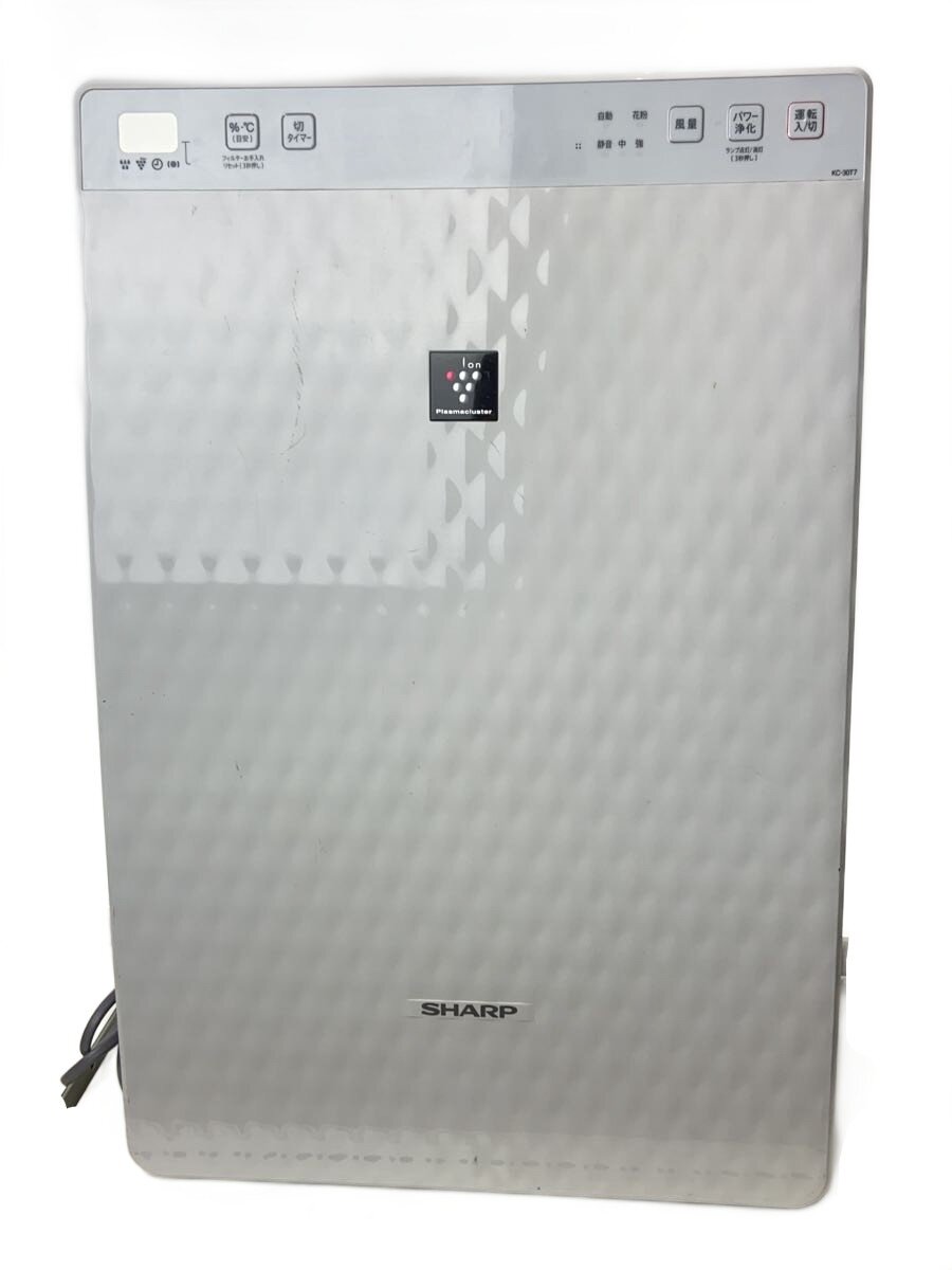 楽天市場】空気清浄機 シャープ プラズマクラスターkc30t7の通販