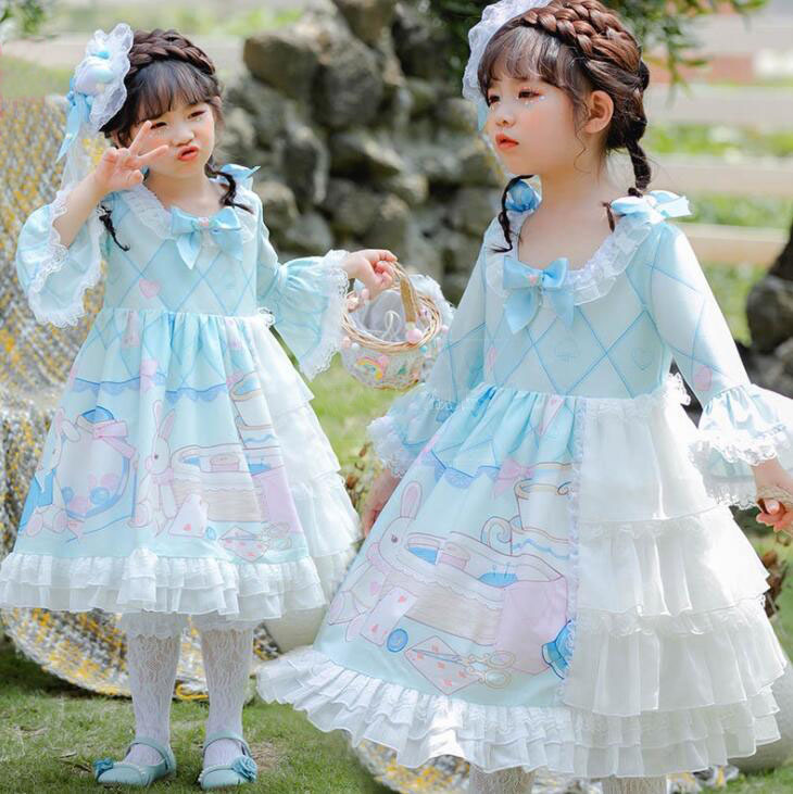 楽天市場】子供ドレス 女の子 ロリータドレス ゴスロリ&ロリータ