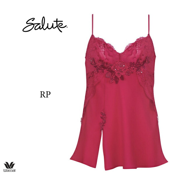 楽天市場】40%OFF ワコール サルート 10G キャミソール CTJ210 ML