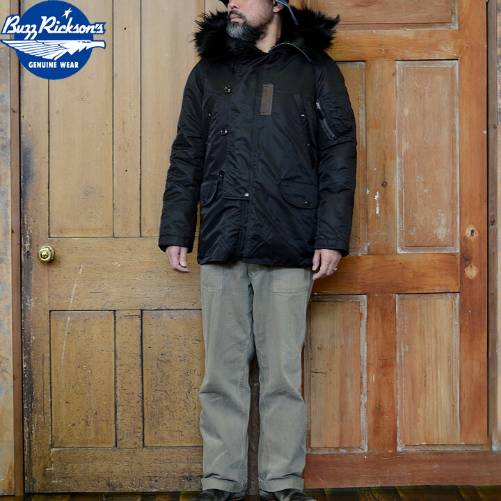 楽天市場】No.BR14968 BUZZ RICKSON'S バズリクソンズWILLIAM GIBSON