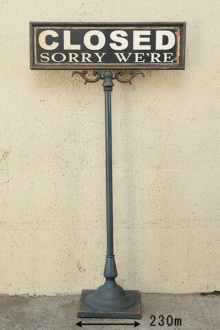 楽天市場】【看板 オープン クローズ スタンド サインボード ショップ