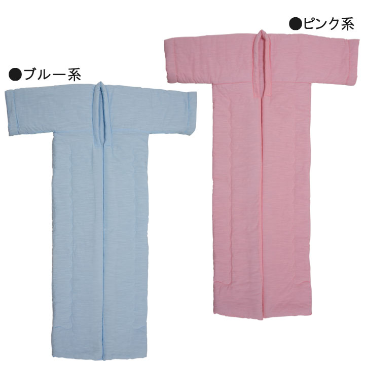 楽天市場】【1色】綿シャンタンかいまき 綿100％ 寝具 春夏 年中