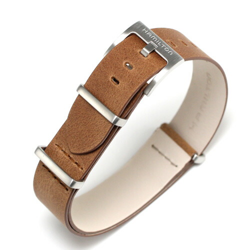 楽天市場】ハミルトン HAMILTON カーキパイロットパイオニア用 純正