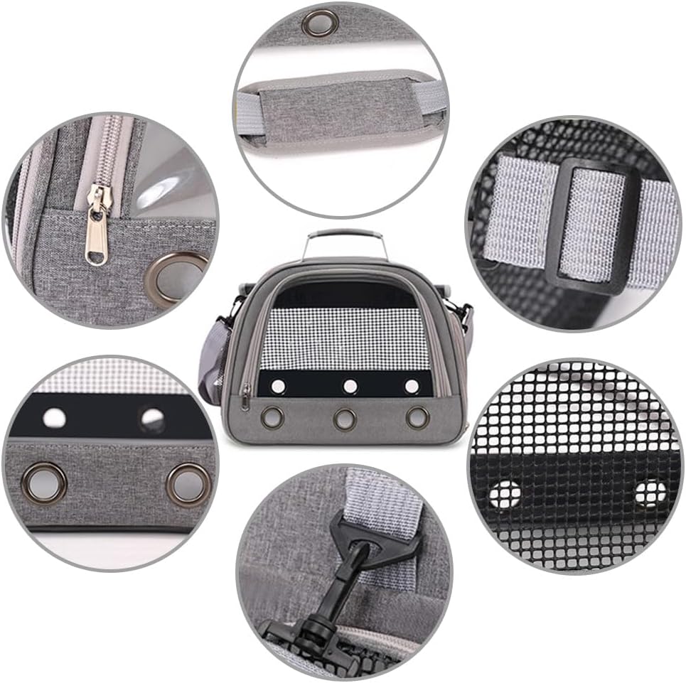 楽天市場】鳥 キャリーバッグ とまり木つき インコ キャリー 避難 通院