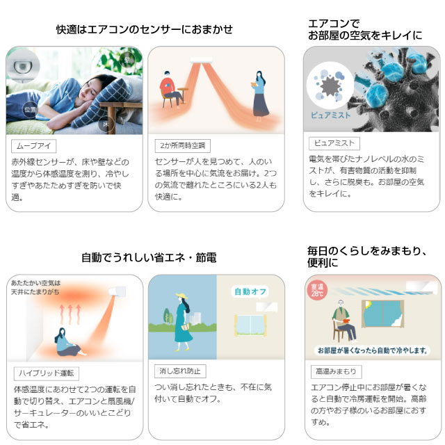 楽天市場】[MSZ-JXV3625S-W] JXVシリーズ 霧ヶ峰 三菱 ルームエアコン