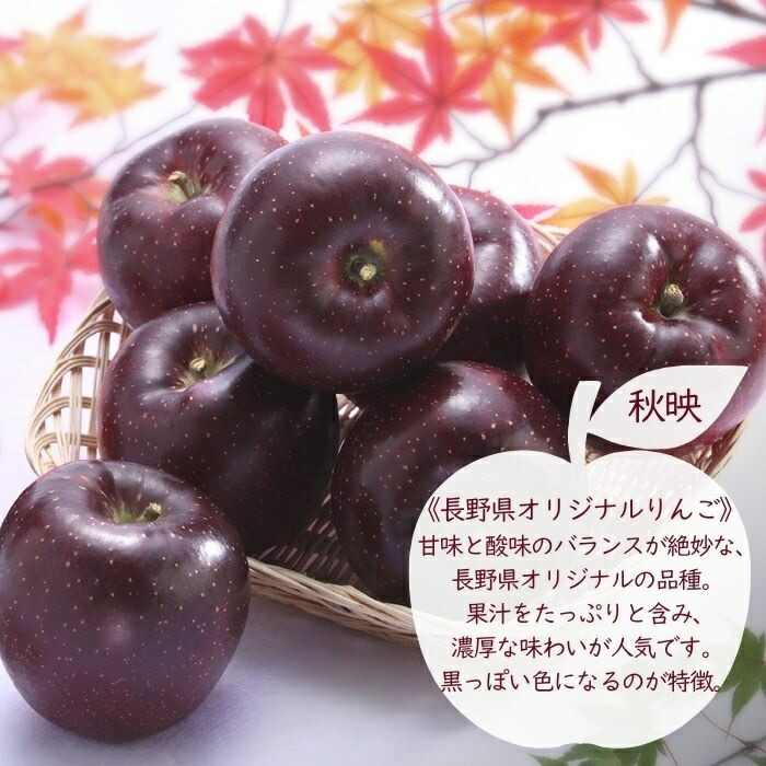 楽天市場】りんご 秋映 【秀品】約2.5kg(8〜9玉) R301※10月上旬〜発送
