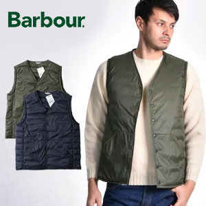 楽天市場】[期間SALE] Barbour/バブアー カラーレス バッフル ジレ