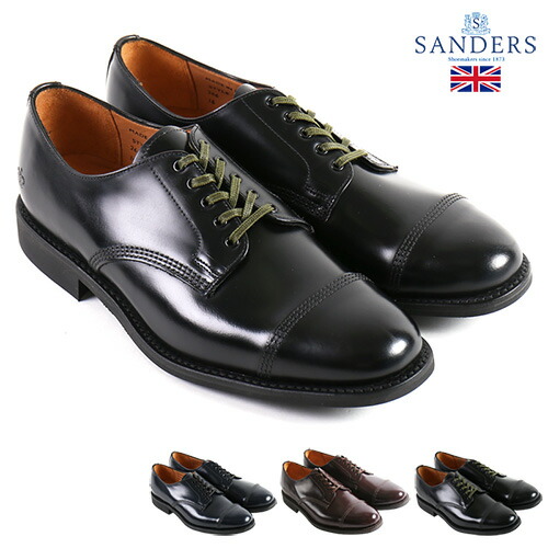 楽天市場】SANDERS/サンダース 1128B MILITARY DERBY SHOE ミリタリー