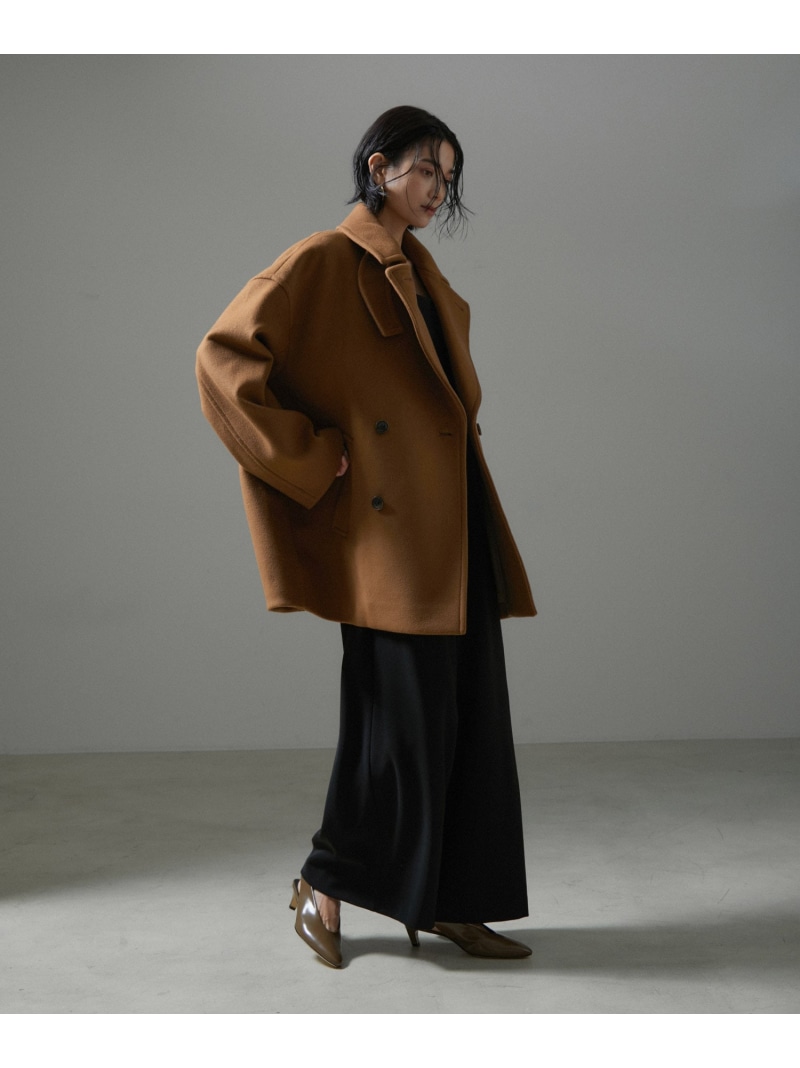 楽天市場】【WEB限定】MiliorメルトンPコート SALON adam et rope