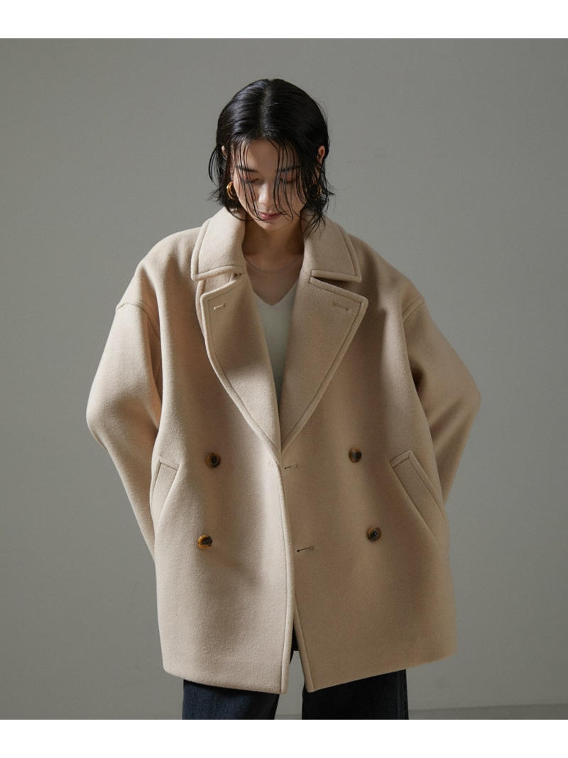 楽天市場】【WEB限定】MiliorメルトンPコート SALON adam et rope