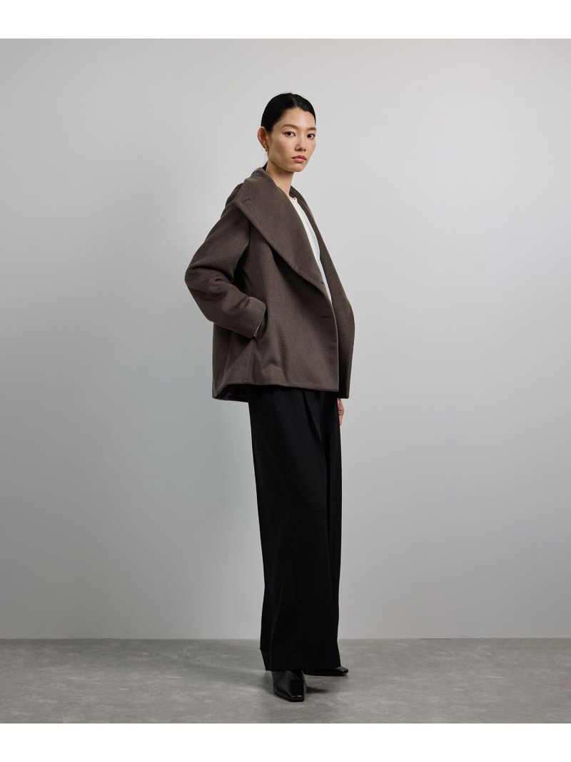 楽天市場】プレミアムカシミヤ ショートコート【25AW】 ROPE' ロペ