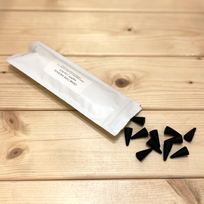 楽天市場】Kuumba クンバ CONE TYPE INCENSE 24PCS コーン タイプ イン