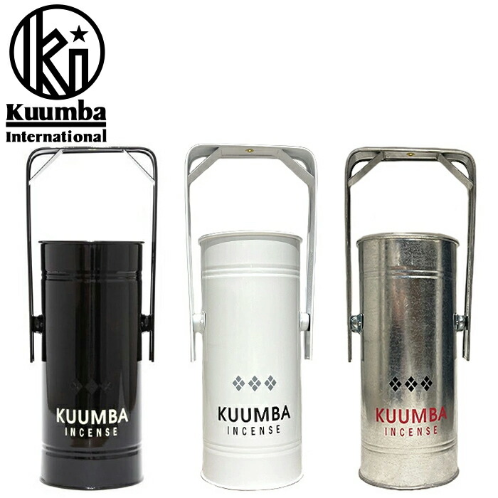 楽天市場】Kuumba クンバ METAL CAN INCENSE BURNER - REGULAR SIZE