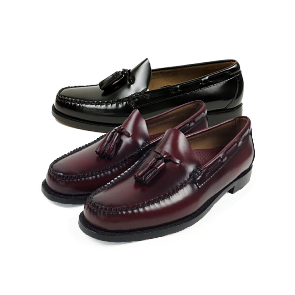 楽天市場】バス G.H.BASS ウィージャンズ タッセル ローファー