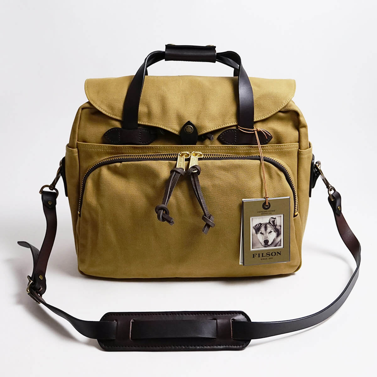 楽天市場】フィルソン FILSON パッデドコンピューターバッグ ｜ メンズ