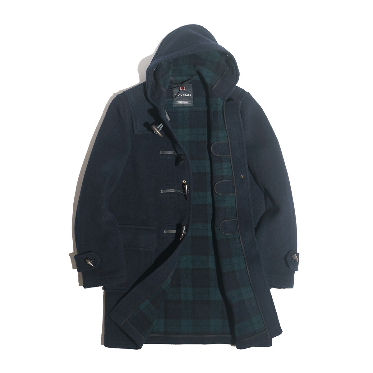 楽天市場】グローバーオール GLOVERALL MC3512-CT ダッフルコート
