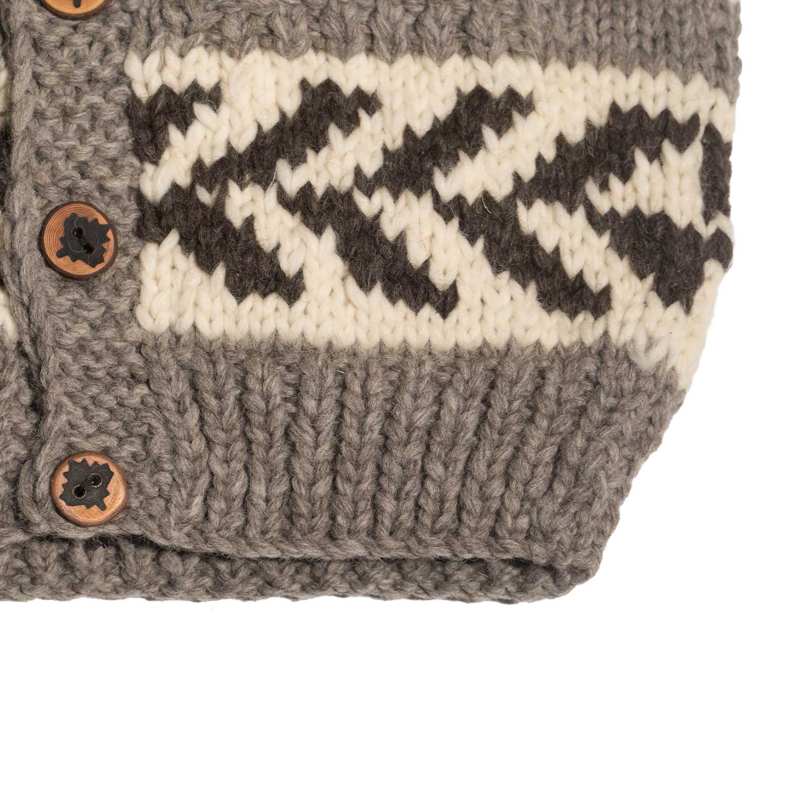 楽天市場】カナタ KANATA カウチンセーター 6プライウール