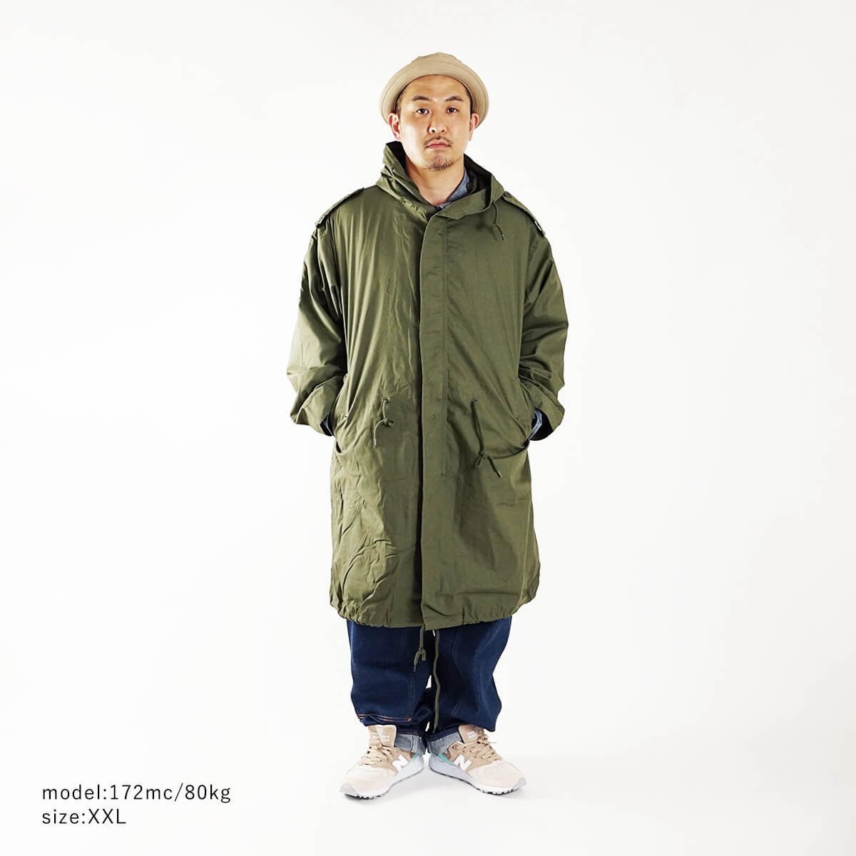 楽天市場】ロスコ ROTHCO M-51 フィッシュテールパーカー ｜ M51