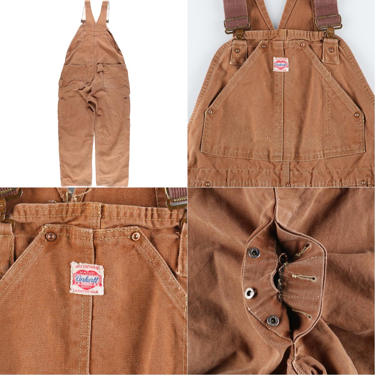 楽天市場】50年代 カーハート Carhartt ハートタグ 山ポケ ダブルニー