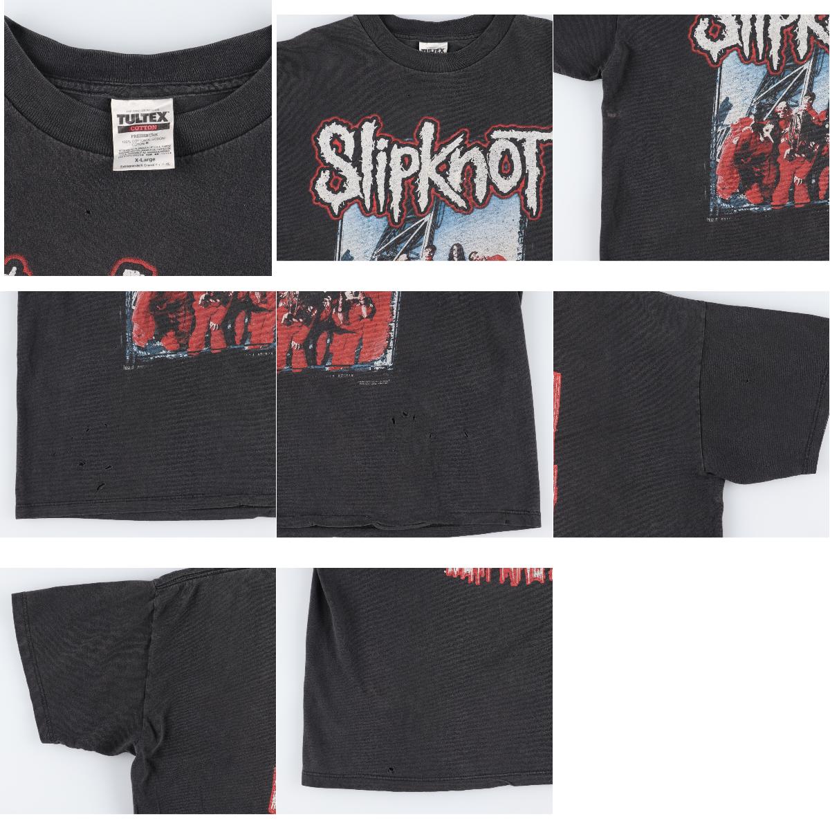 楽天市場】90年代 タルテックス TULTEX SLIPKNOT スリップノット